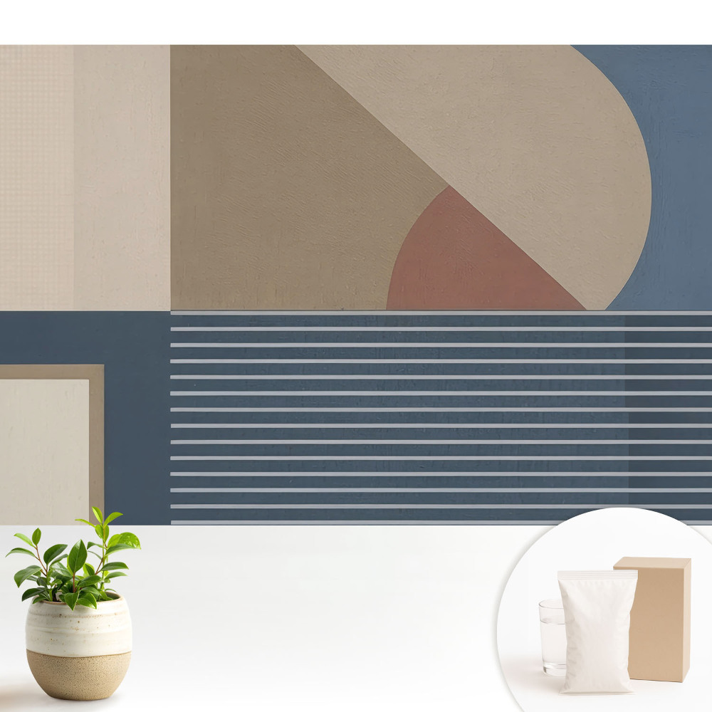 Dekor tapéta Geometrikus minimalizmus egy csipetnyi eleganciával