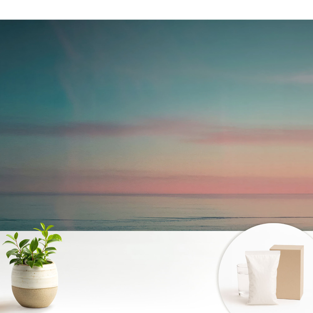 Dekor tapéta Pasztell vízszintes tájkép