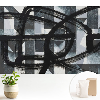 Tapéta Dinamikus kontrasztos absztrakció