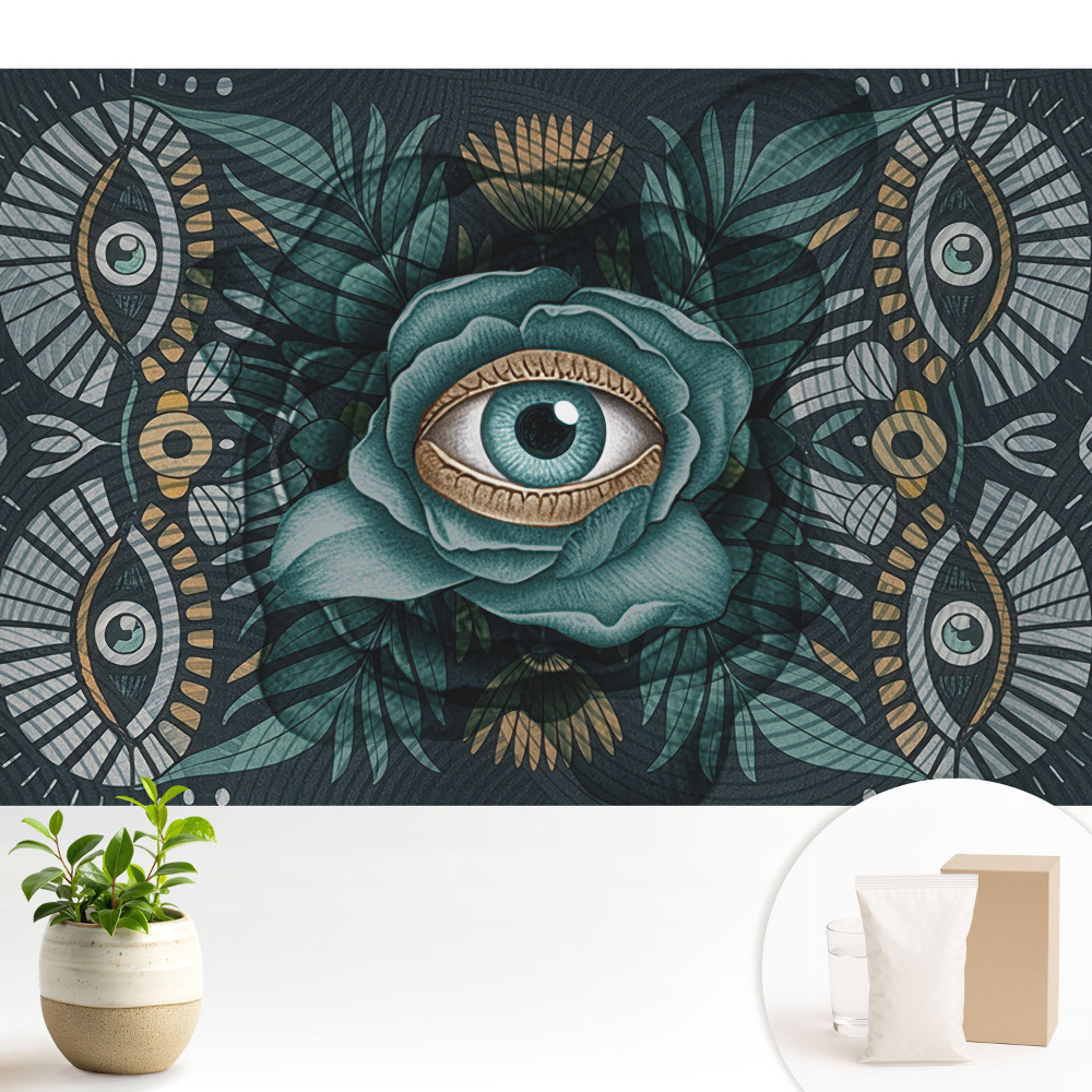 Tapéta Bohém stílusú szem