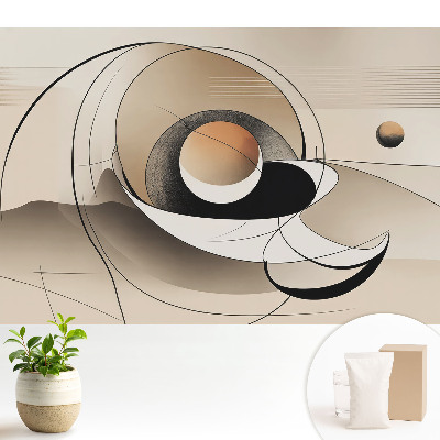 Modern tapéta Absztrakció, modernitás, elegancia