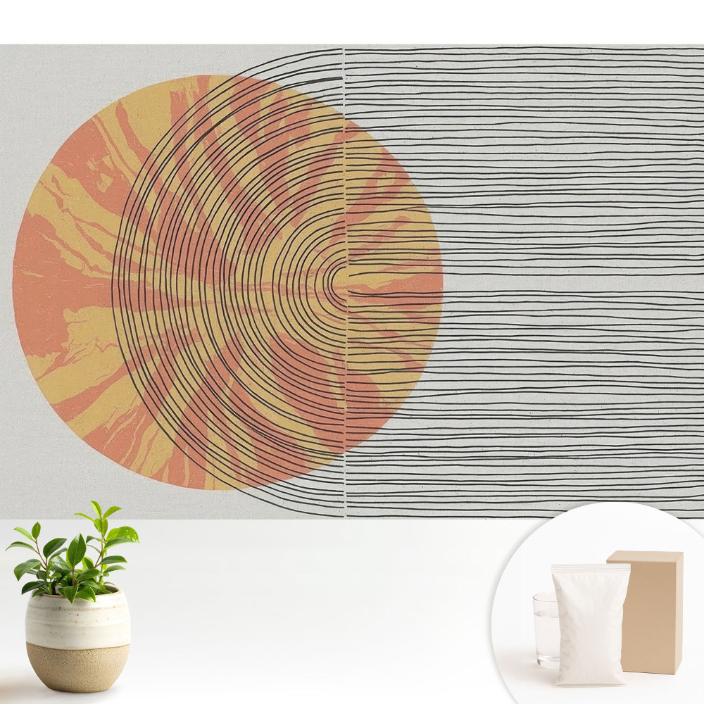 Modern tapéta Absztrakt modernitás energiája a vonalaknak