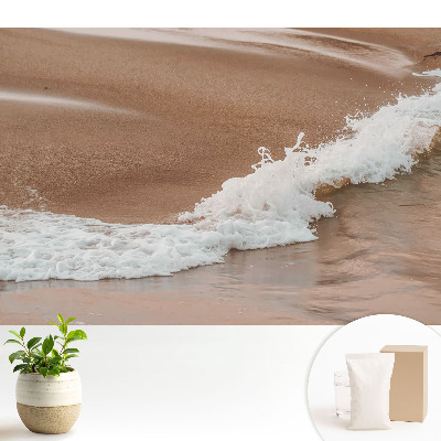 Tapéta Hullámok a tengerparton