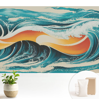 Modern tapéta Absztrakt energiaóceán