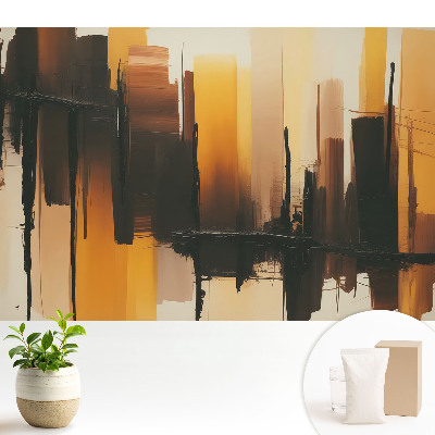 Tapéta Függőleges csíkok absztrakciója