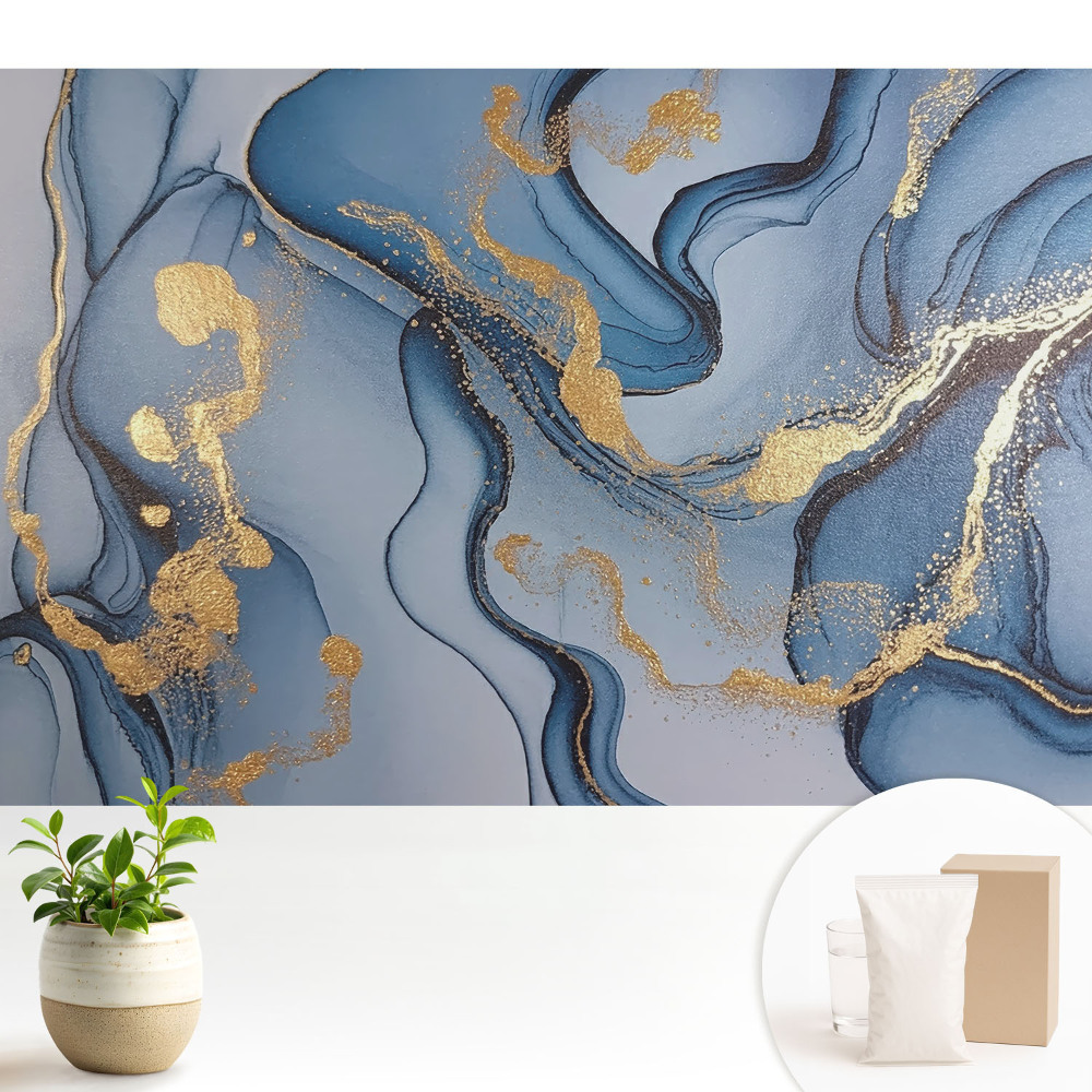 Modern tapéta Eleganciával és harmóniával teli absztrakció