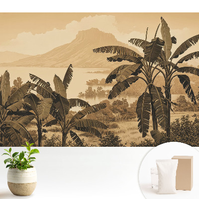 Modern tapéta Harmonikus trópusi táj