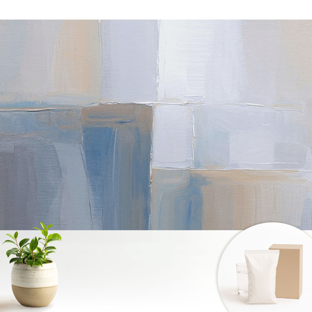 Dekor tapéta Formák és színek absztrakt szimfóniája