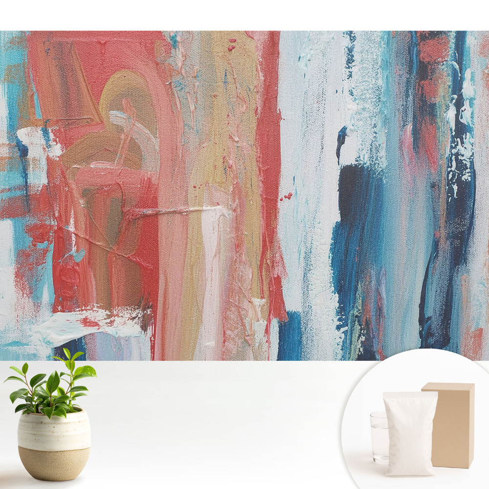 Modern tapéta A színek absztrakt kifejezése