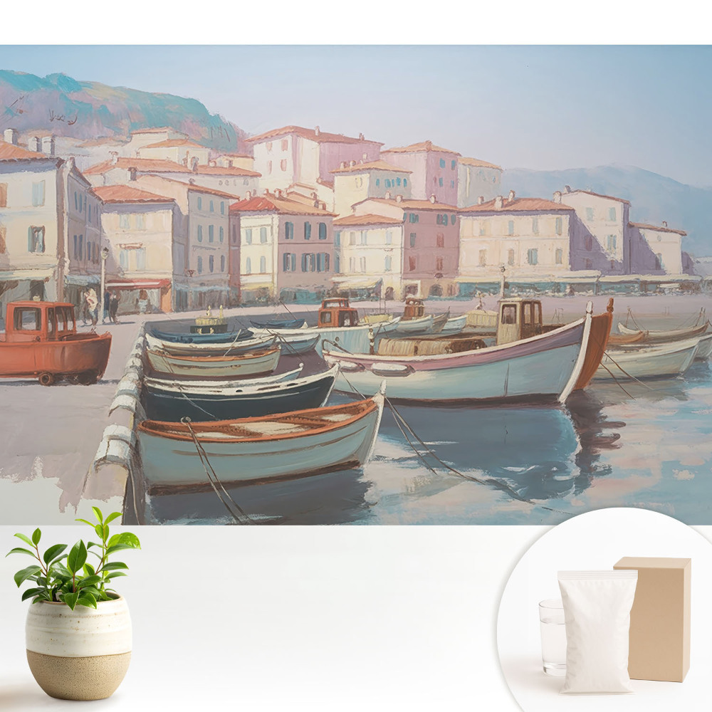 Dekor tapéta Klasszikus kikötő, nyugalom, szimmetria