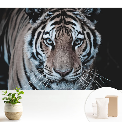 Tapéta Mágnesező tigris dinamikus kompozíció