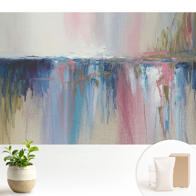 Modern tapéta Színek és formák absztrakt keveréke