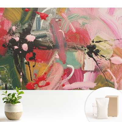 Dekor tapéta Dinamikus absztrakció, tele kifejezéssel