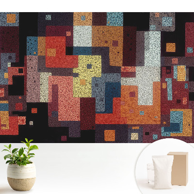 Modern tapéta Színes geometrikus absztrakció