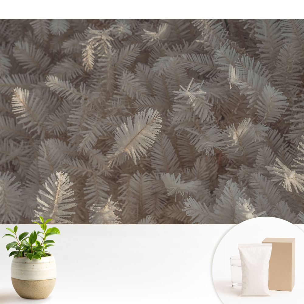 Modern tapéta Dér a növényeken és finom fény