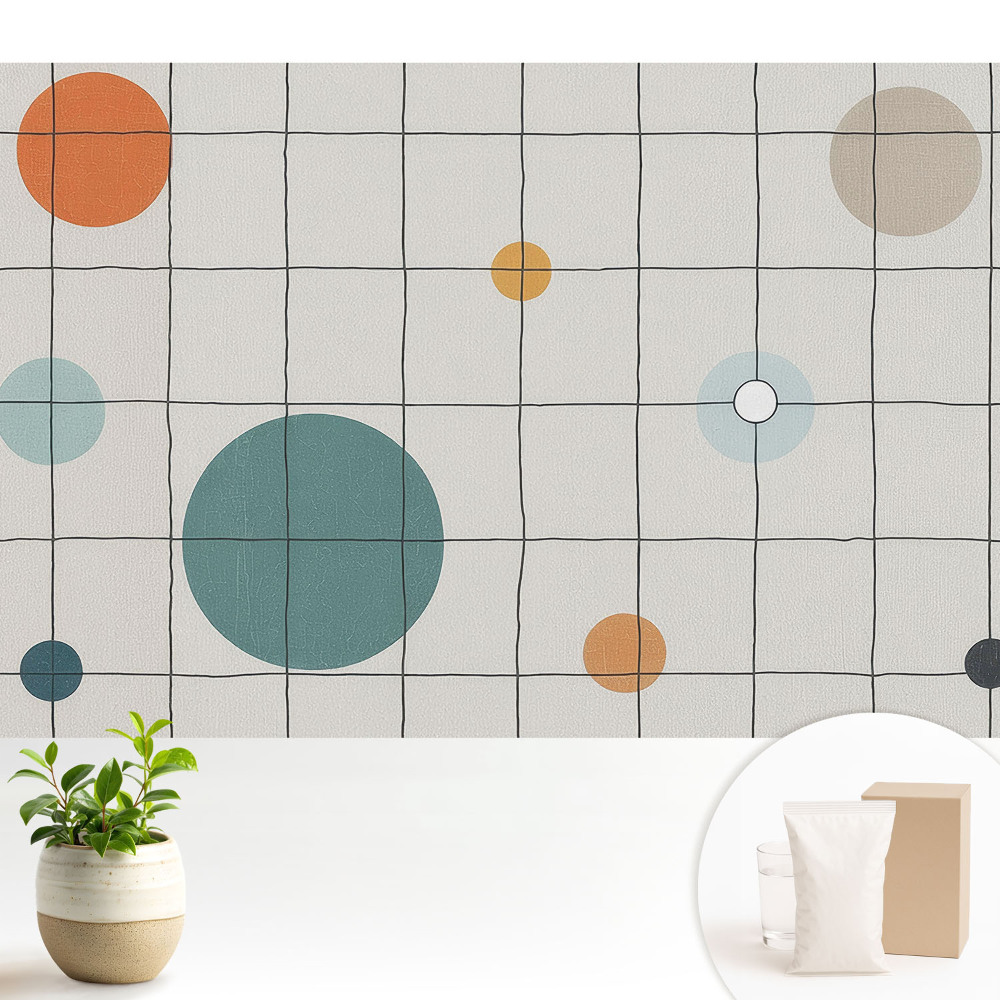 Dekor tapéta Modern geometriai kompozíció