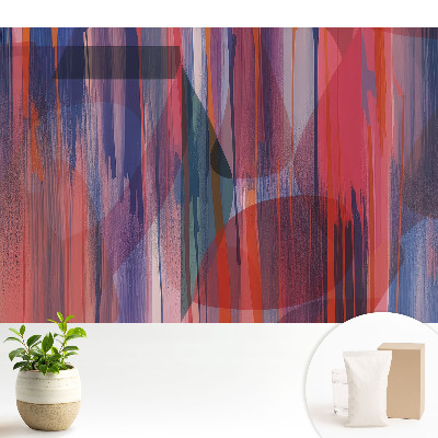 Dekor tapéta Színes absztrakt energiacsíkok