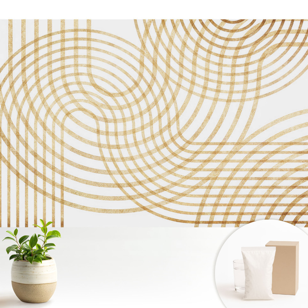 Dekor tapéta Dinamikus geometrikus elegancia fonat