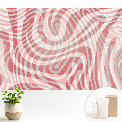 Tapéta Absztrakt kontraszt hullámok