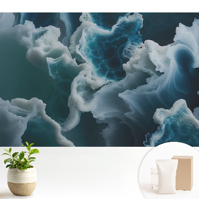 Dekor tapéta A tenger kék hullámai