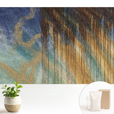 Dekor tapéta Színes vonalak absztrakt minta