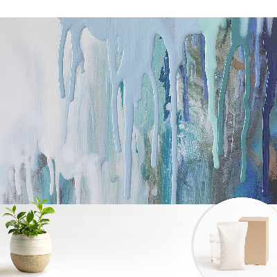 Tapéta Finomabb, telítettebb absztrakt színek