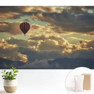 Tapéta Léggömb repülés magasba