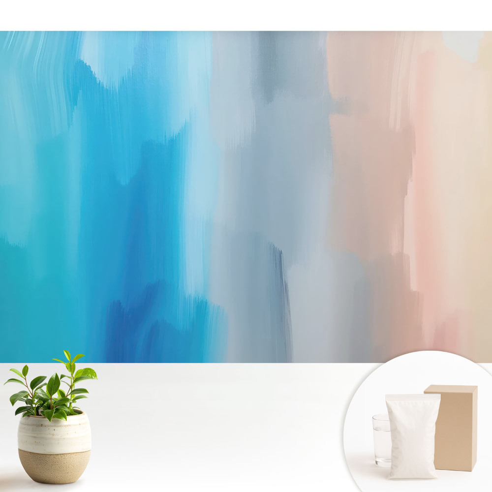 Modern tapéta Pasztell színátmenetes elmosás