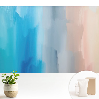 Modern tapéta Pasztell színátmenetes elmosás