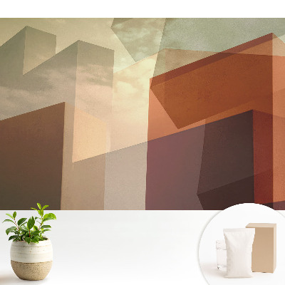 Tapéta Geometriai alakzatok az égen