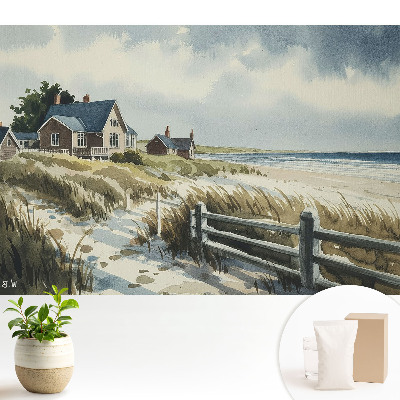 Modern tapéta Tengerparti idill