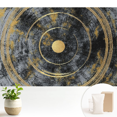 Dekor tapéta Kontrasztokkal teli szerkezeti körök