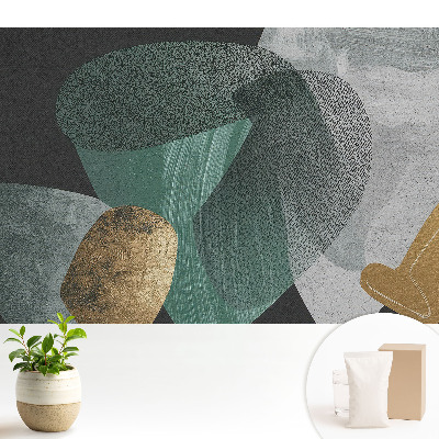 Tapéta Geometriai formák, modern és minimalista