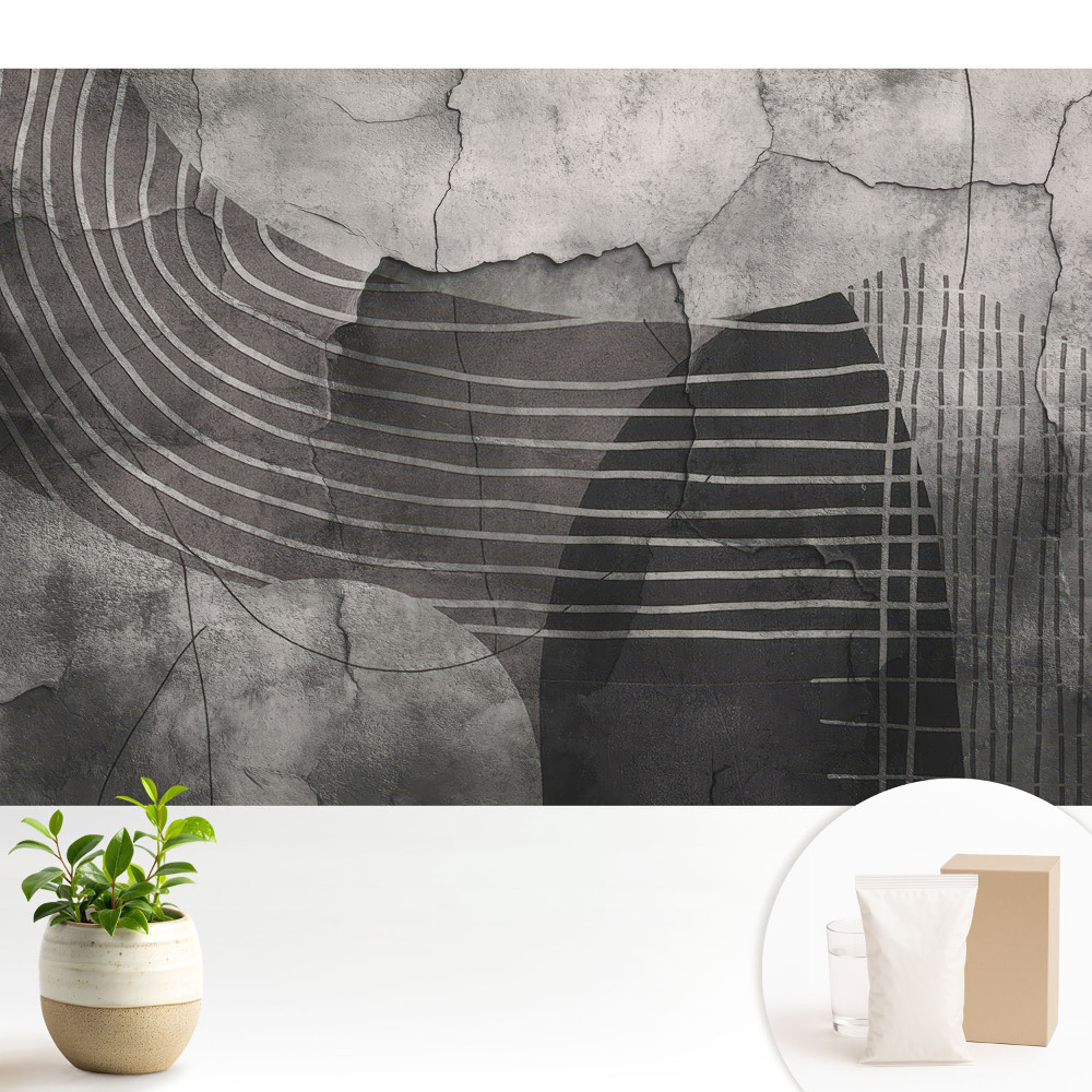 Dekor tapéta Modern absztrakt geometrikus minta