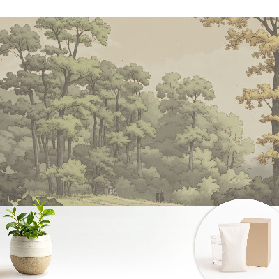 Dekor tapéta Békés, erdős táj