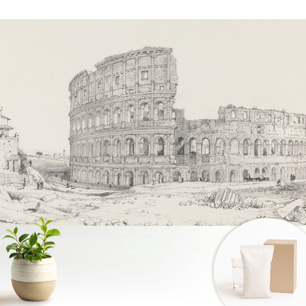 Modern tapéta Klasszikus építészet finom megközelítésben