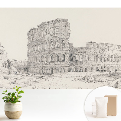 Modern tapéta Klasszikus építészet finom megközelítésben