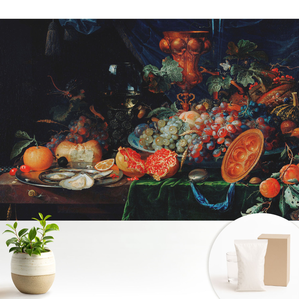 Tapéta A bőség klasszikus harmóniája