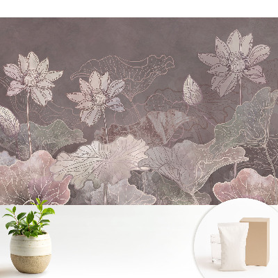 Dekor tapéta Lótuszvirágok, a természet eleganciája