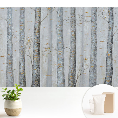 Modern tapéta Nyírerdő klasszikus kompozícióban