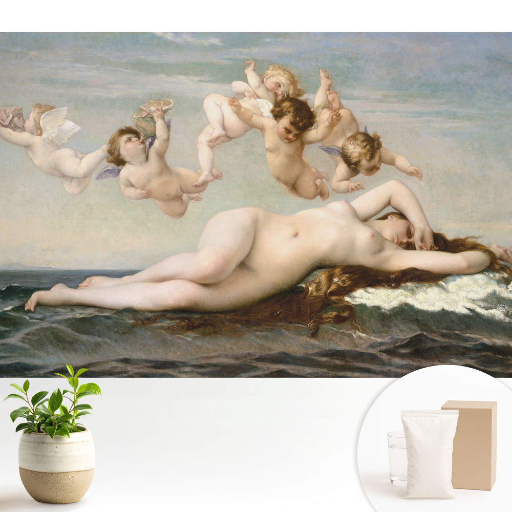 Tapéta A kerubok klasszikus szépsége és könnyedsége