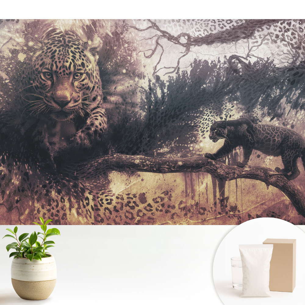 Modern tapéta A természet vad szépsége