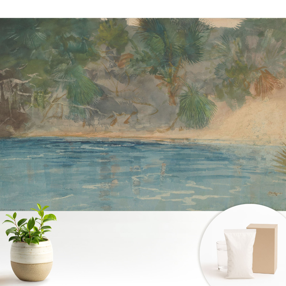 Dekor tapéta Egzotikus táj, pihentető hangulat