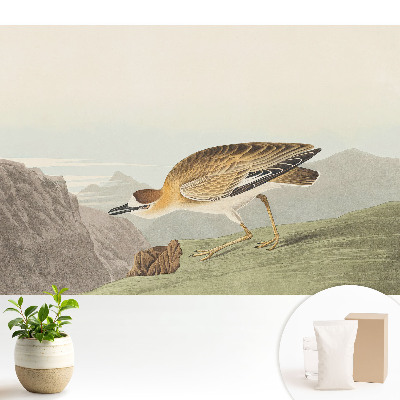 Modern tapéta Egy madár a hegyoldalban