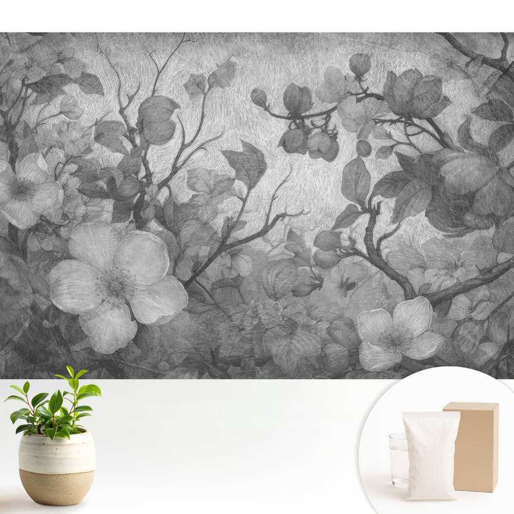 Dekor tapéta Elegáns klasszikus virágkötészet