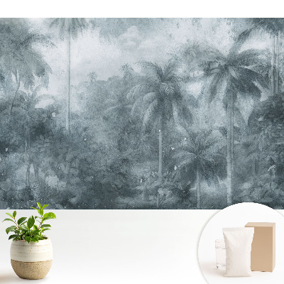 Modern tapéta Egzotikus dzsungel klasszikus stílusban