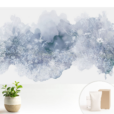 Tapéta Pasztell színű virágok