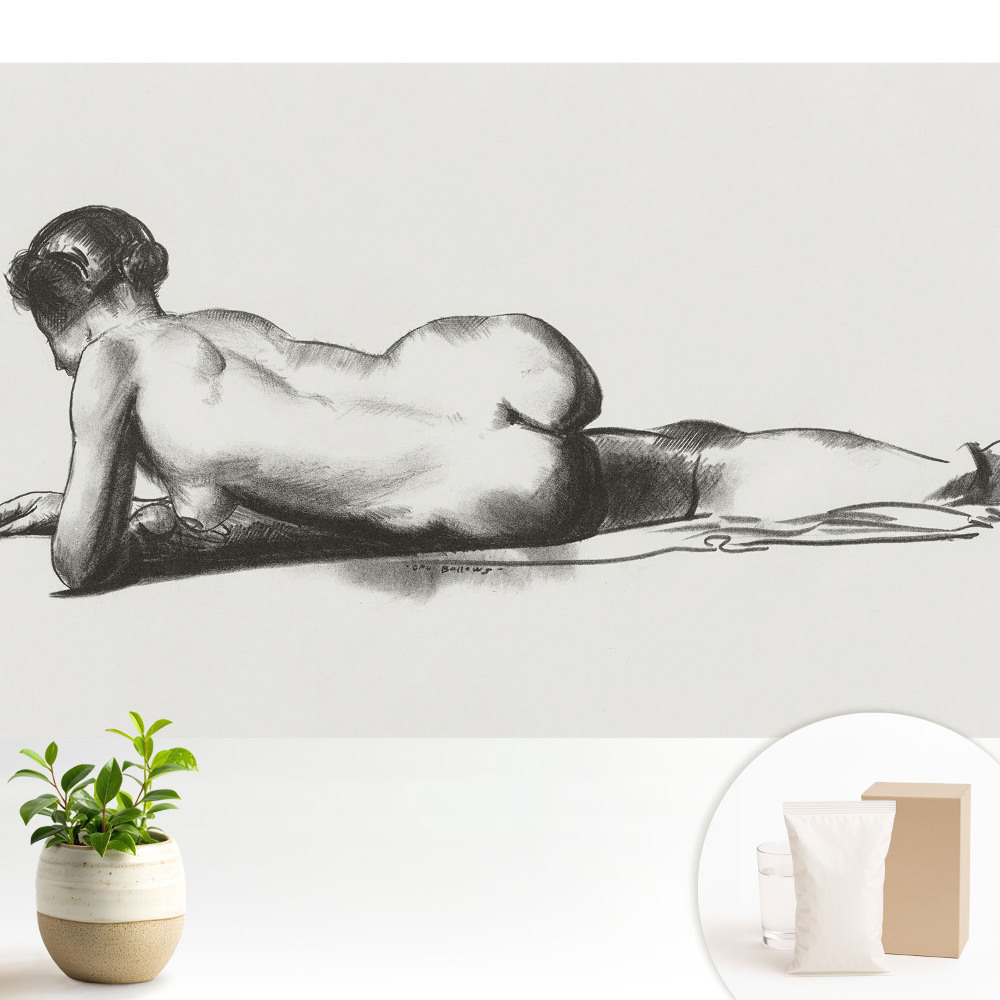 Dekor tapéta A nőies sziluett klasszikus eleganciája