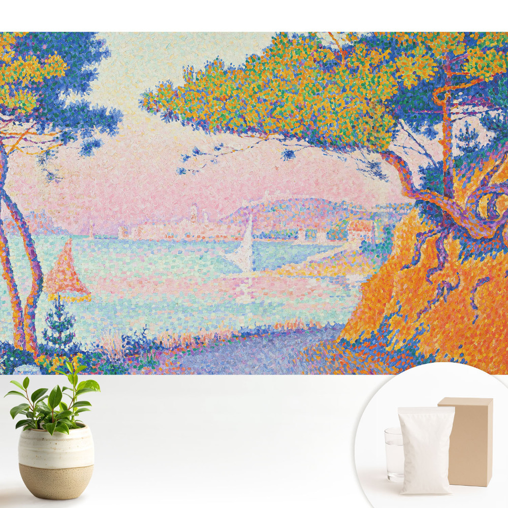 Modern tapéta Tengerparti tájkép impresszionizmus energiája