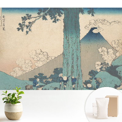 Modern tapéta A harmónia japán tájképi esztétikája